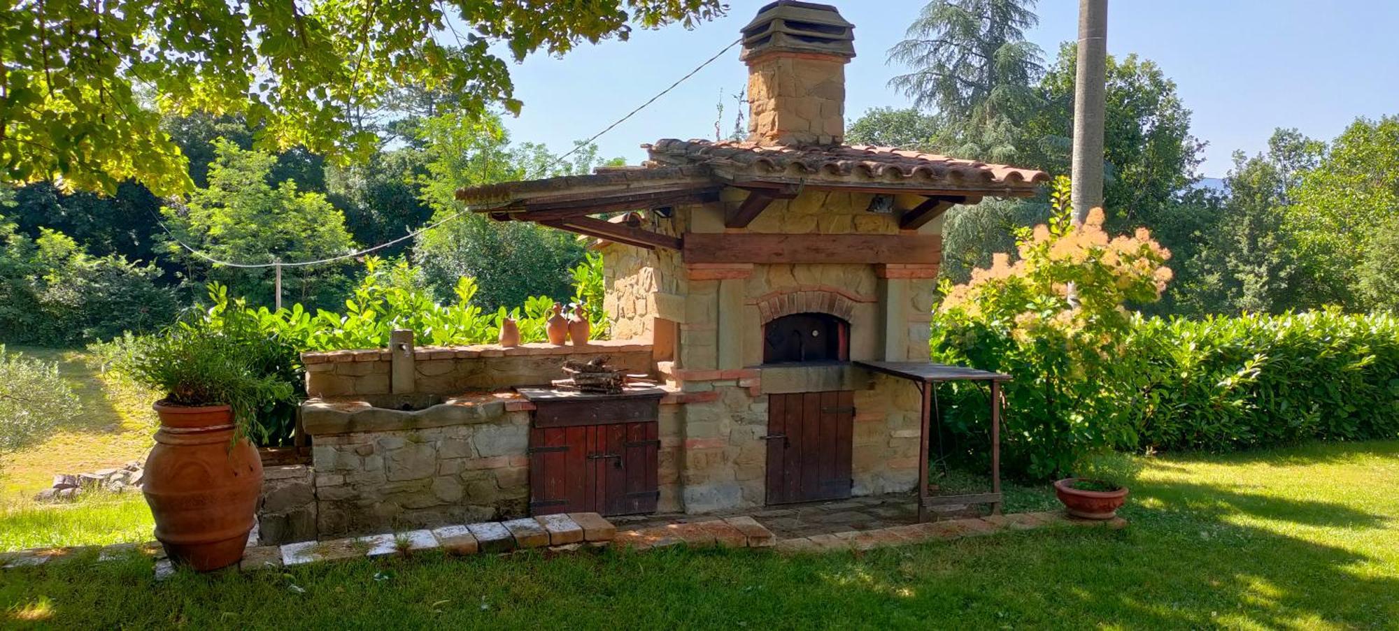 Casale Il Tiglio Guest House Anghiari Luaran gambar